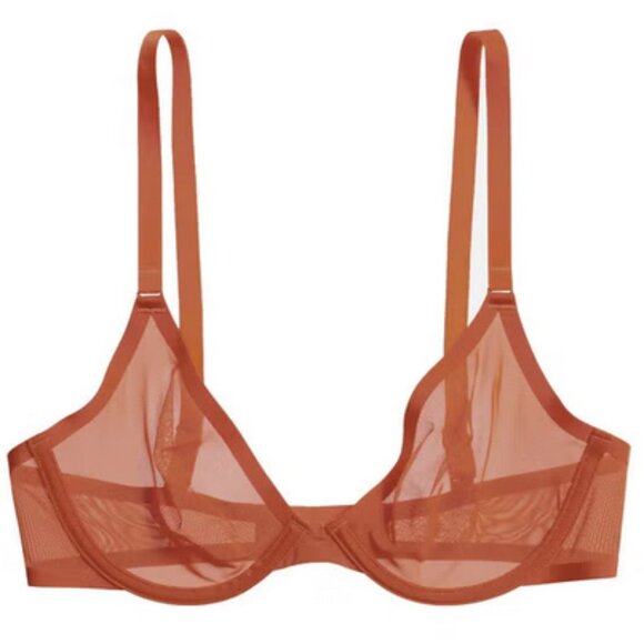 NWT CUUP BRA 32F IN CLAY - Picture 3 of 7